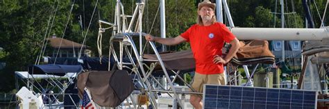 Carl Huber Prepares To Sail Golden Globe Ocean Race