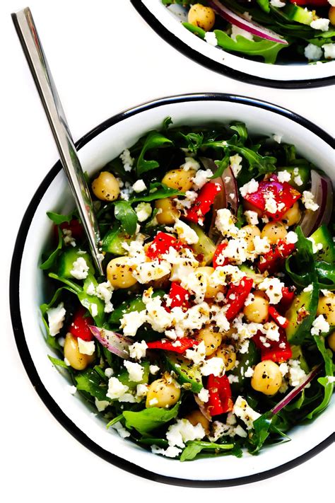 13 Salad Ideas for Lunch That Will Keep Your Energy Up All Afternoon