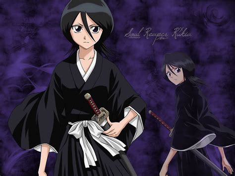 Hd Wallpaper Bleach Rukia Kuchiki Wallpaper Flare