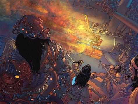 This Stunning Sci Fi Reimagination Of The Mahabharata Will Leave You In