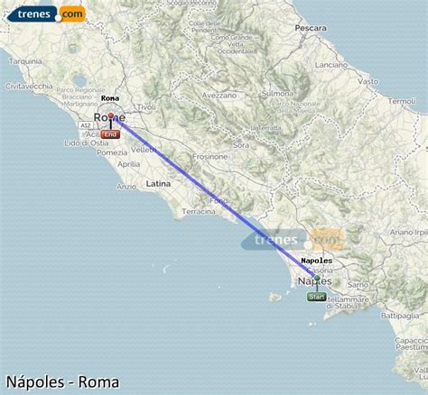 Trenes Nápoles Roma baratos billetes desde 5 97 Trenes