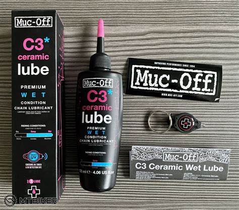 Muc Off C3 Ceramic Wet Oleje a vosky na reťaz MTBIKER bazár