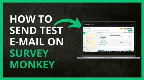 How To Send Test E Mail On SurveyMonkey YouTube