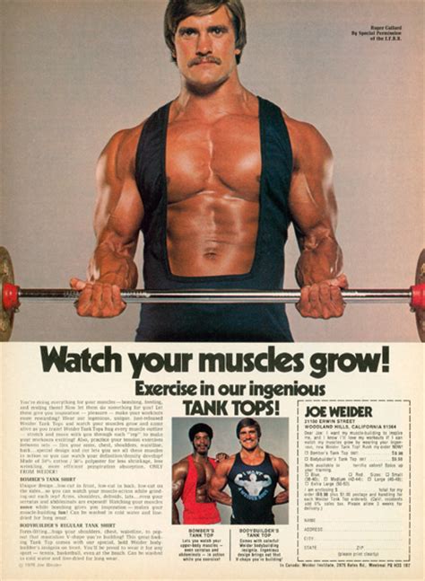 Vintage Weider Magazine Ads Joe Weider