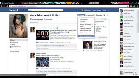 Como Eliminar A Un Amigo Del Facebook Youtube