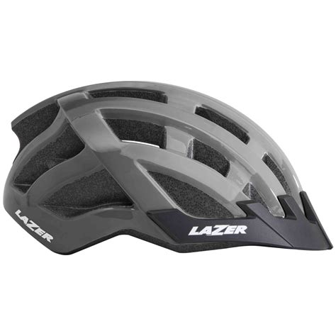 Kask Lazer Compact Ce Cpsc Titanyum Mart Bisiklet