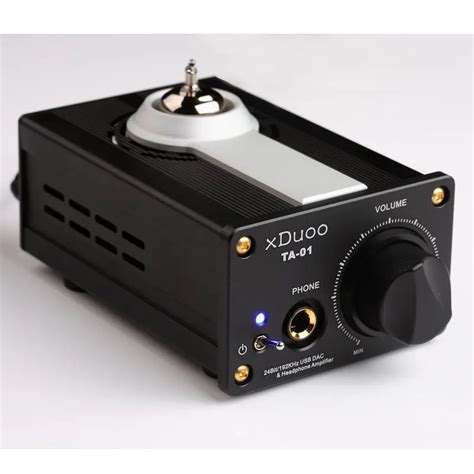 XDUOO TA 01 24Bit 192Khz USB DAC Headphone AMP (High Performance USB ...