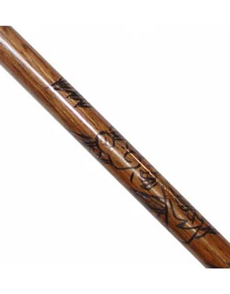 Carved Dragon Bo Staff is made from red oak & looks amazing! - Enso ...