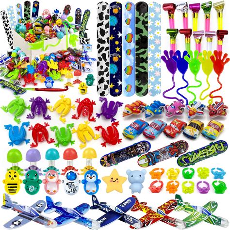 Snapklik.com : 70PCS Party Favors Toy Assortment For Classroom Rewards Bulk Toys Birthday Party