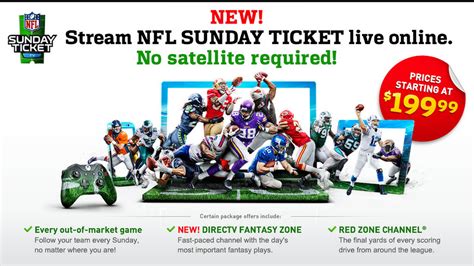 NFL Sunday Ticket available online to non-subscribers - SBNation.com