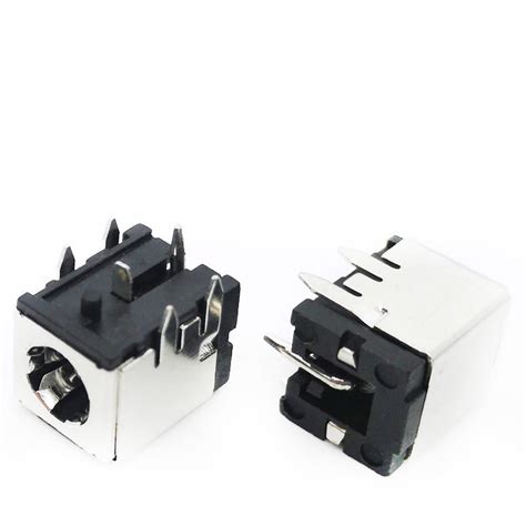 Dc 528 High Current Female Dc Power Jack Connector Dc 12v 5a 3