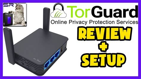 Vpn Router Torguard With Wireguard Service Review And How To Setup Youtube