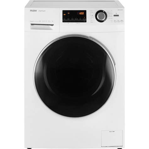 Haier HW70 B12636 Hatrium A Rated 7Kg 1200 RPM Washing Machine White