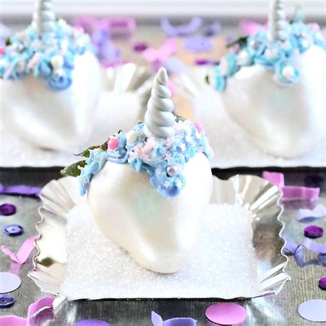 Totally Perfect Unicorn Party Food Ideas Brownie Bites Blog