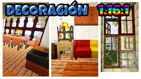 Mods De Muebles Para Minecraft Mods Para Decorar Tu Casa