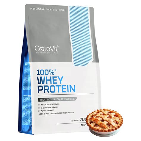 OstroVit 100 Whey Protein 700g BIAŁKO SERWATKOWE WPC 80 ODŻYWKA