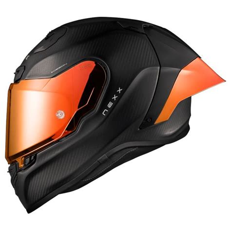 Casco Moto Nexx X R R Zero Pro Carbon Red Matt Env O Inmediato