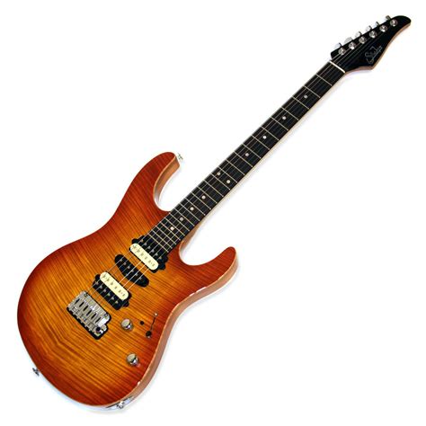 Suhr Custom Modern Pro Series Mahogany Maken Music