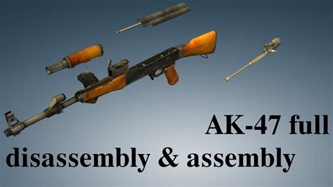 Ak 47 Trigger Assembly Diagram