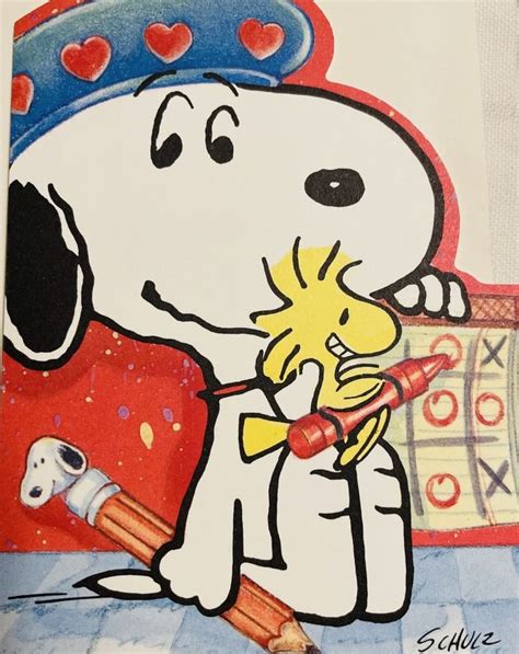 Pin De Karen Nelson Em Snoopy And Woodstock