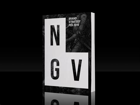 Brand New New Logo And Identity For Ngv By 3 Deep