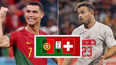 Portugal x Suíça ao vivo assista online de graça ao jogo das oitavas