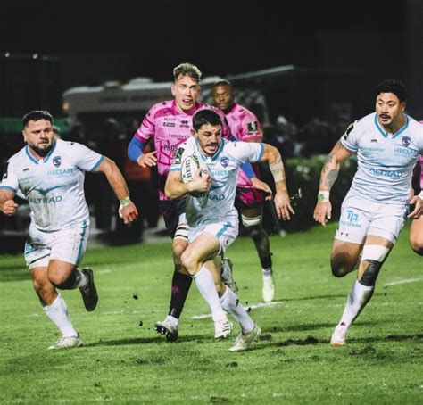 Anthony Bouthier le capitaine centurion Montpellier Hérault Rugby MHR