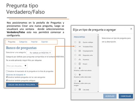 Pregunta Tipo Verdadero Falso PPT