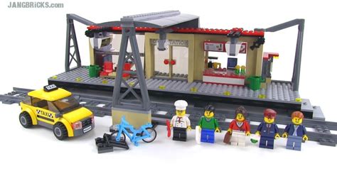 LEGO City 60050 Train Station set review!