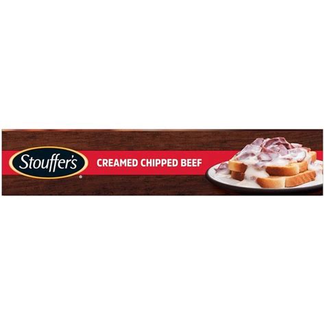 Stouffer S Creamed Chipped Beef 11 Oz From King Soopers Instacart