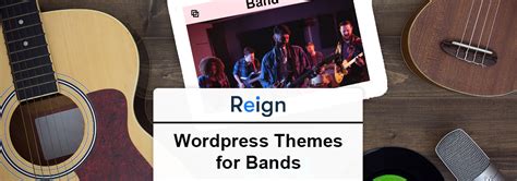 Wordpress Themes For Bands Create A Website For Your Music