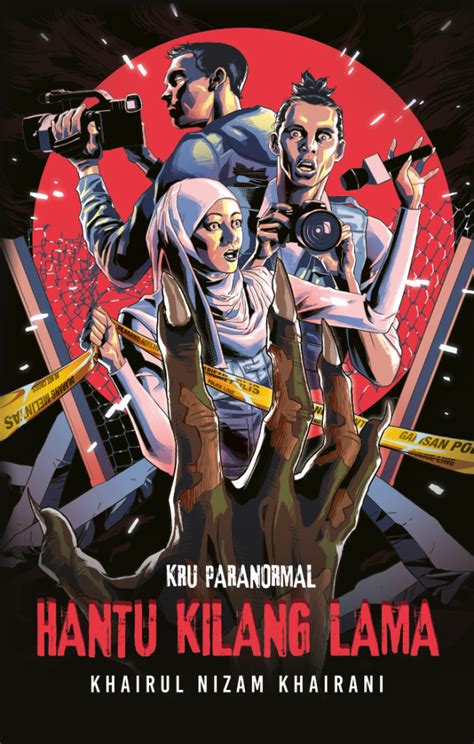 Kru Paranormal Hantu Kilang Lama Buku PTS