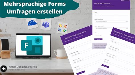 Wie Kann Eine Forms Umfrage In Mehrere Sprachen Angezeigt Werden