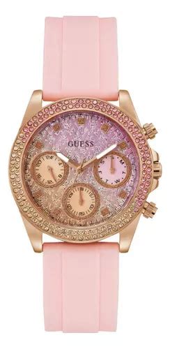 Reloj Guess Sparkling Pink Dama Rosa Meses sin interés