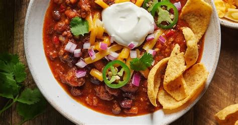 The Best Homemade Chili Punchfork