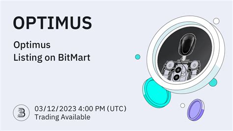 BitMart Exchange On Twitter BitMart Will List OptimusAI Token On