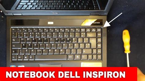 COMO DESMONTAR NOTEBOOK DELL INSPIRON 1421 YouTube