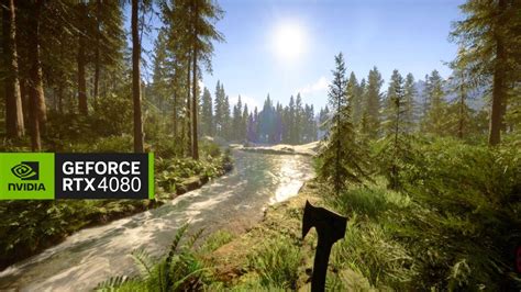 Sons Of The Forest Rtx Ultrawide P Max Settings Youtube