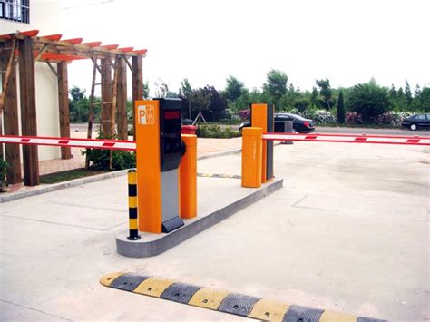 Arm Barrier Gates Acix Middle East