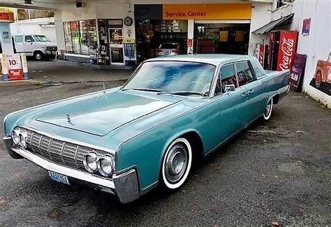 1964 Lincoln Continental Suicide Doors Survivor Low Miles And Broadcast Sheet Classic Lincoln