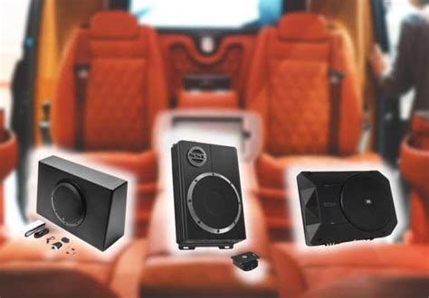 12 Best Under Seat Subwoofer For Cars And Trucks In 2023