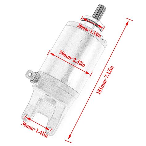 Loja Mundo Naked Motor Partida Arranque Suzuki Gsx Fmodelo Original