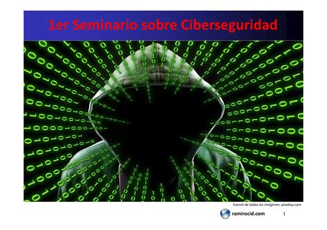 Seminario Sobre Ciberseguridad PPT