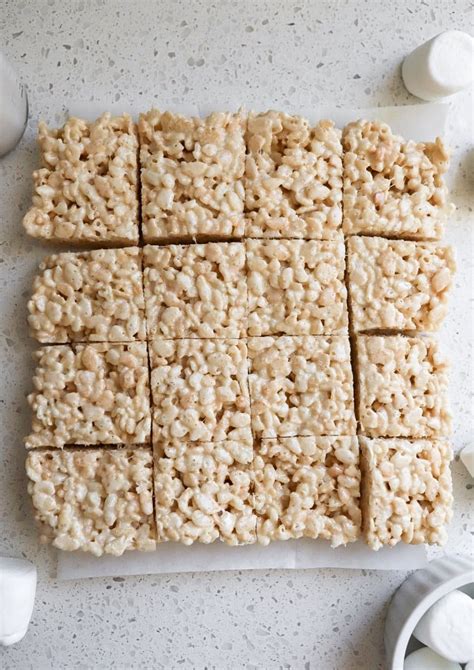 Easy Protein Rice Krispie Treats Recipe Basics With Bails