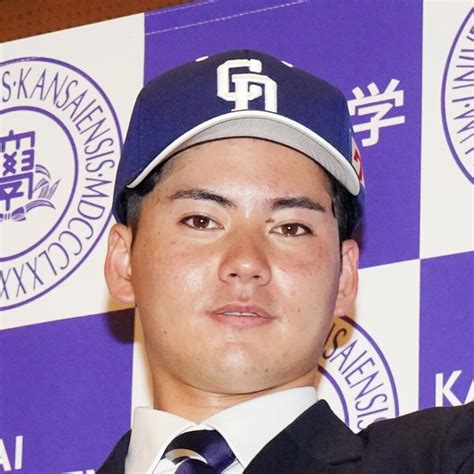 中日ドラ1関大・金丸夢斗は度胸も一流？ 井上監督挨拶の初手でジョークをかます肝っ玉｜野球｜日刊ゲンダイdigital