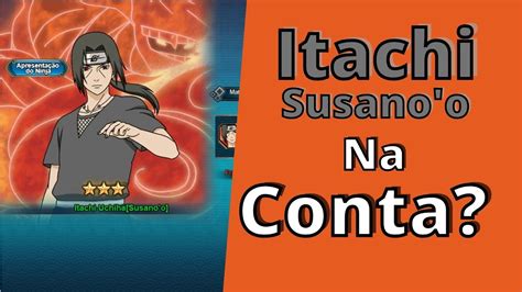 Itachi Susano O Na Conta Naruto Online YouTube