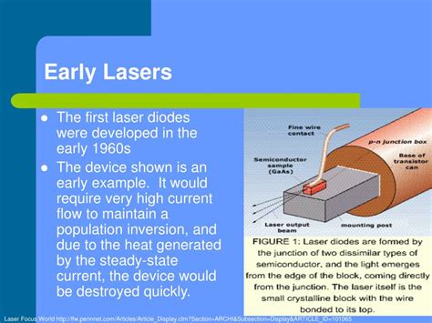 Ppt Semiconductor Lasers Powerpoint Presentation Free Download Id