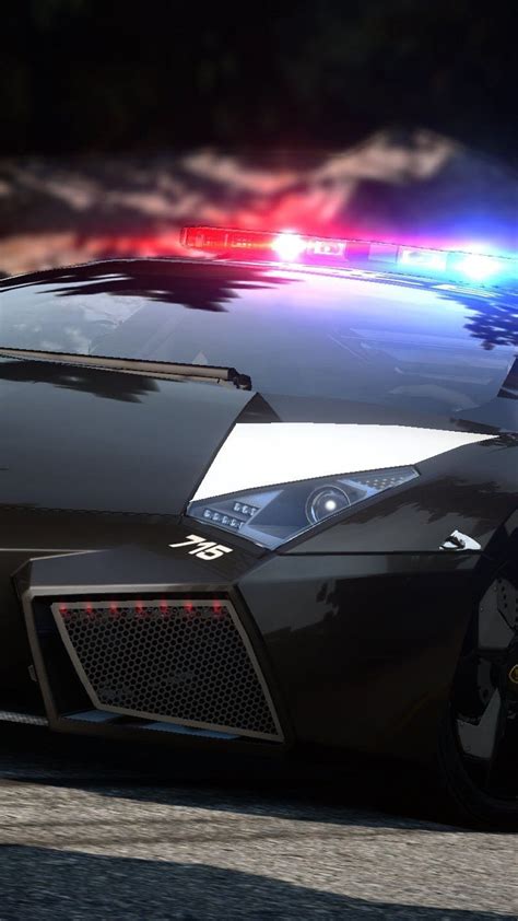 Lamborghini Police Car Wallpaper