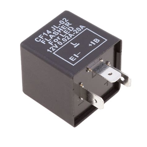 Pin Cf Cf Jl Ep Led Flasher Relay Fix Grandado