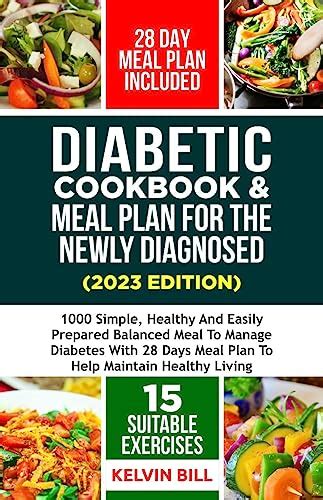 Amazon Diabetic Cookbook And Meal Plan For The Newly Diagnosed